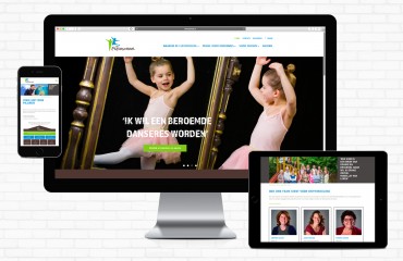 de-flevoschool-website-displays